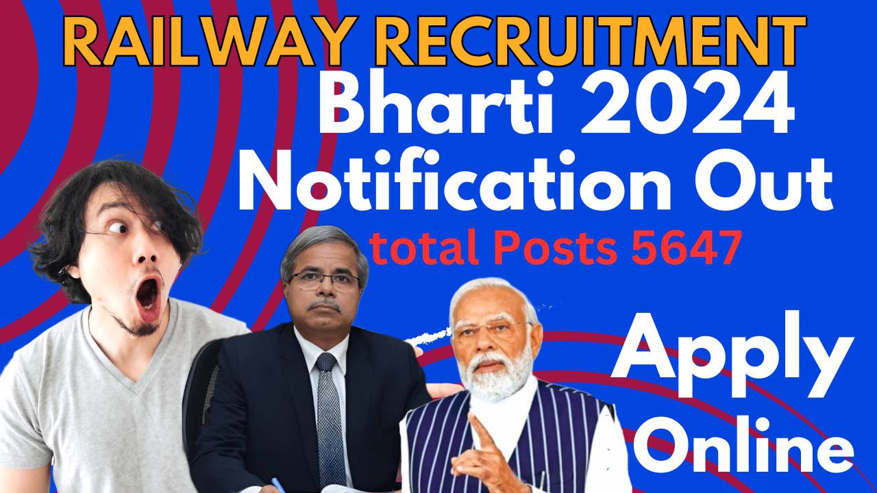 Railway Recruitment Bharti 2024