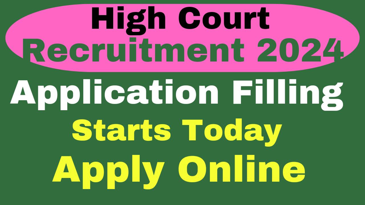 High Court Vacancies