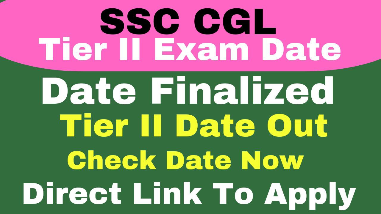 SSC CGL Tier II Exam 2024-25