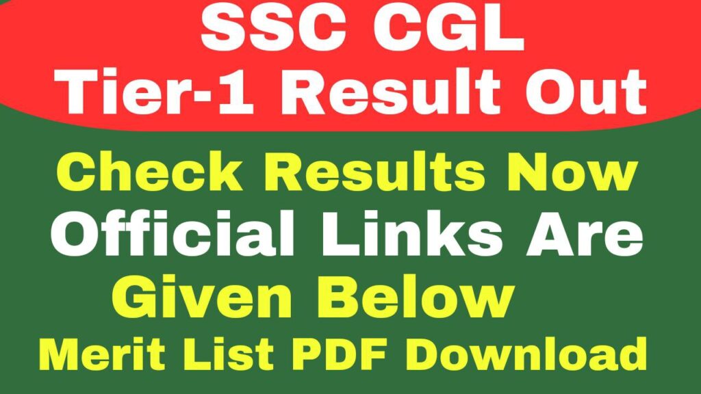 After much anticipation, the SSC CGL Tier-I Result 2024 has been announced on 5 December 2024. Candidates can access their results on the official website, ssc.gov.in, or through a direct PDF link that will be made available here.