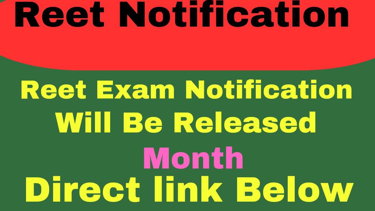 REET Notification 2024-25