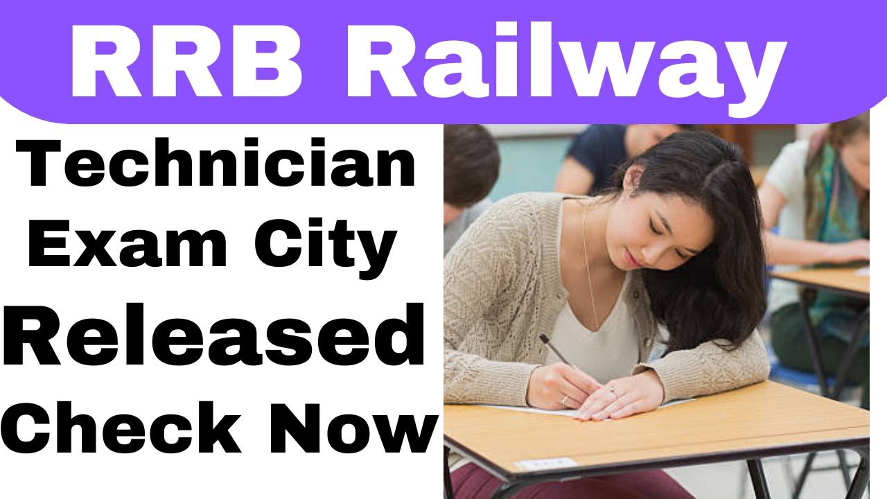 Railway Technician Exam City