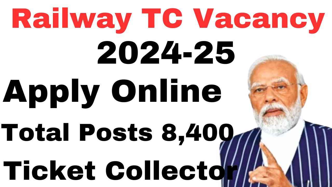 Railway Ticket Collector Posts 2024