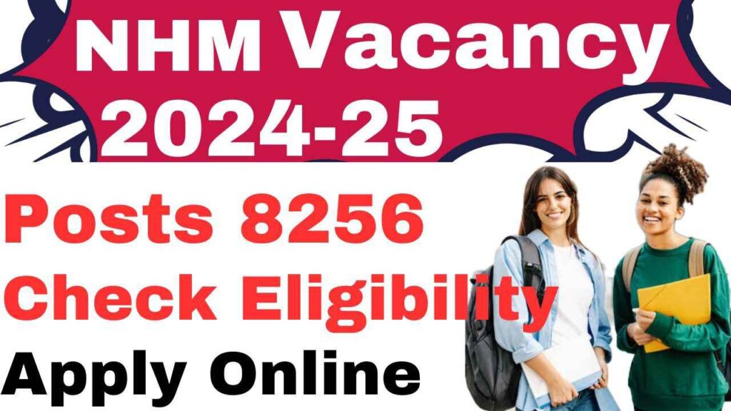 Rajasthan NHM Vacancy